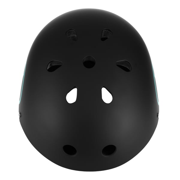 MTW001-1 SORT-BLÅ HJELM STØRRELSE M (55-58CM) NILS EXTREME