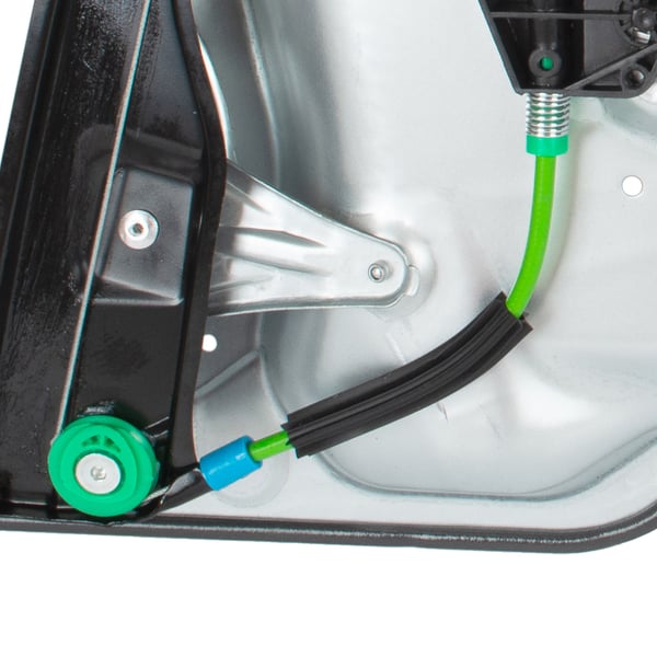 VW Passat B6 05-10 elektrisk rudehejs forreste venstre MED PANEL