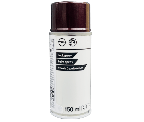 Originalfärg för OPEL Z50N Set 2x150ml Spray Samtrot Met.