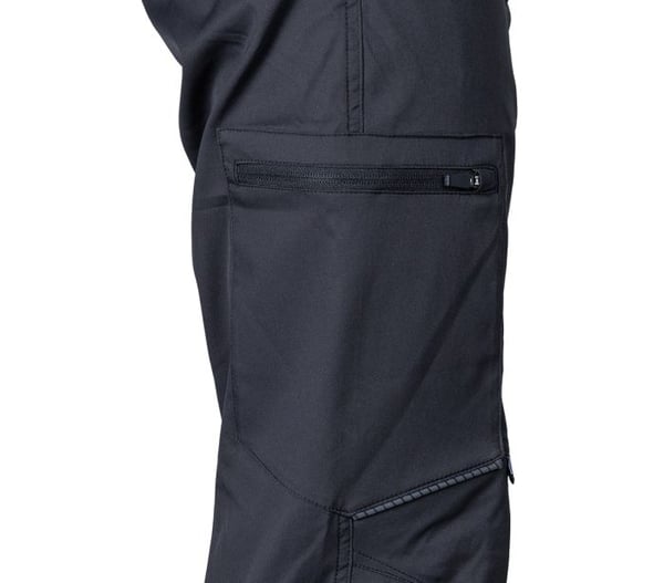MIX&MATCH JOUSTAVAT TYÖHOUSUT MUSTAT KOOT M - T N81-2982M