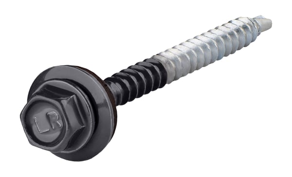Landmandsskruer GTF2 Z14 4,8x60mm RAL 7024