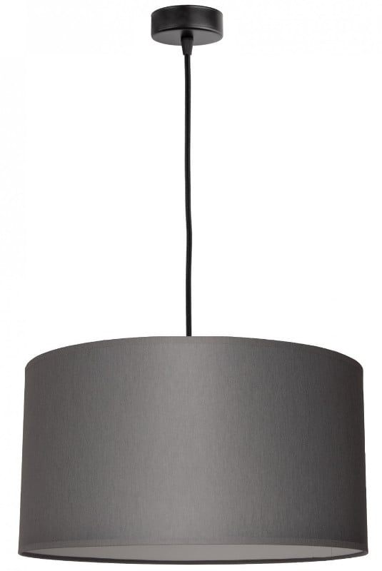 Riippuvalaisimen varjostin moderni kangas 40 cm LED