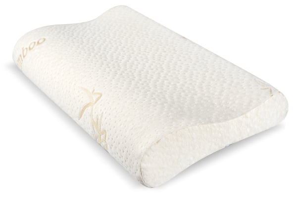 Termoplastisk profilerad kudde 50x30 cm bambu