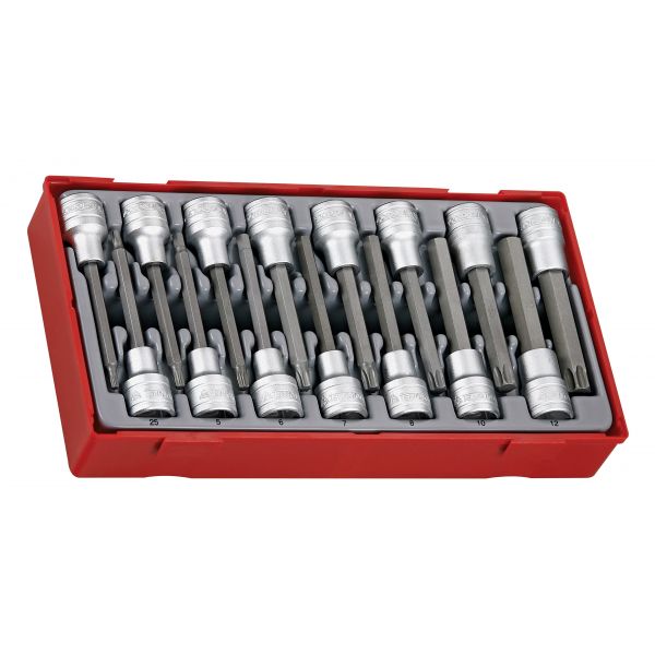 Sekskant- og Torx-topnøglesæt 15 dele - L-118890102