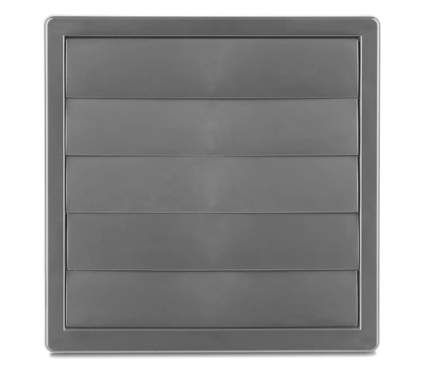 VENTILATIONSGITTER MED GRAVITY-LAMEL 170*170, FI 100 GRÅ - RX 02-308 VENTILATIONSGITTER MED GRAVITY-LAMEL 170*170, FI 100 GRÅ - RX 02-308