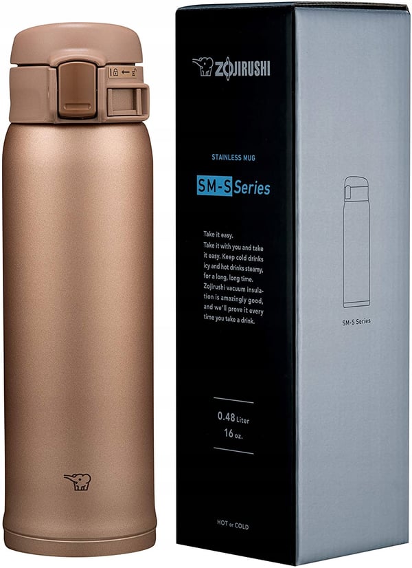 ZOJIRUSHI termokrus SM-SR48E-NM 480 ml guld