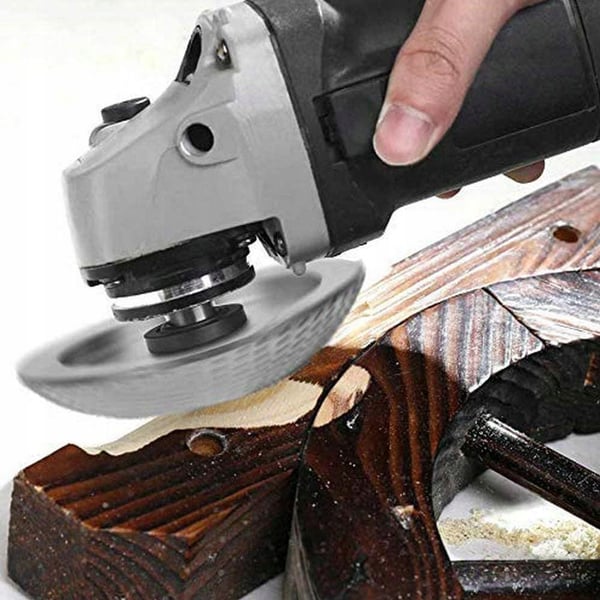 Träslipskiva konvex hallon 125mm