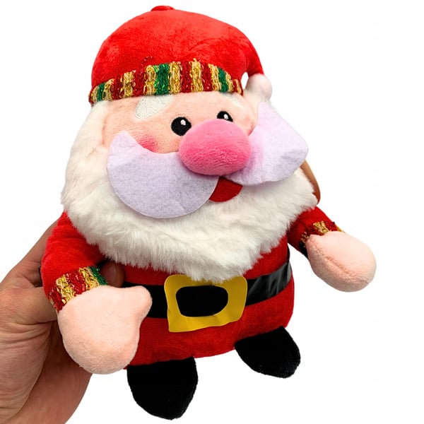 Juleplys Julemanden Maskot Vinter Plyslegetøj