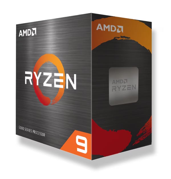 AMD Ryzen 9 5900XT S-AM4 3,30/4,80 GHz BOX-processor