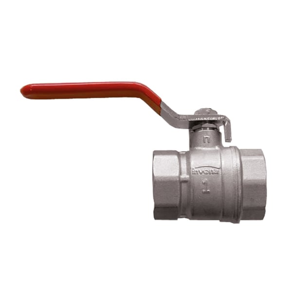 VANDKUGLEVENTIL, INDVENDIG/INDVENDIG GEVIND 5/4'' - H/ZK-01-W32
