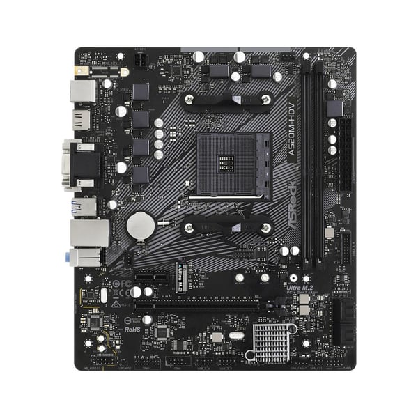Asrock A520M-HDV bundkort