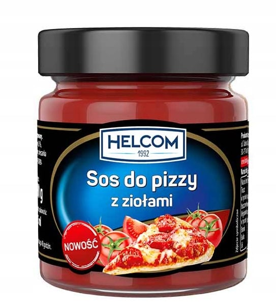 Helcom Tomaatti- ja yrttipizzakastike 190 g