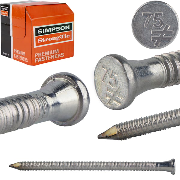 CNA 4,0x75 mm søm til tømrerfuger