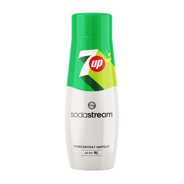 Sodastream Saturator -tiivistesetti 2 x kolasiirappi + 7UP