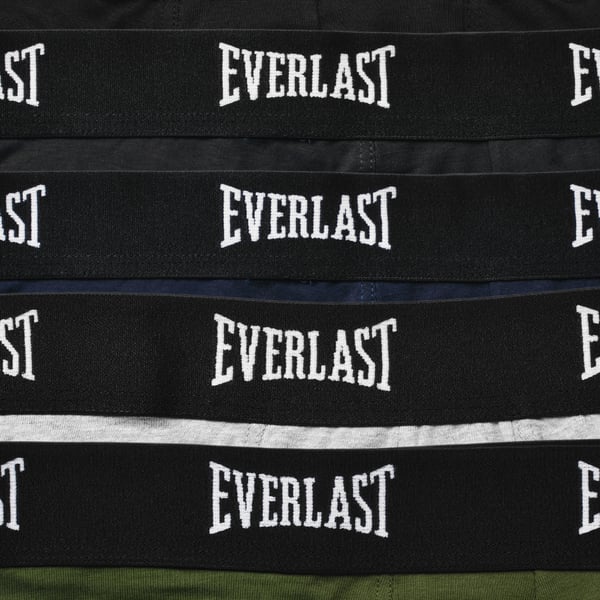 Everlast miesten puuvillaiset bokserit BM404 6 kpl koko M