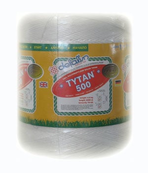 MAATALOUSLANKA 500M/KG POLYPROPEENI VALKOISTA TITAANIA - SZ-N 500M/KG