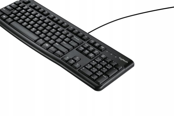 Logitech K120 OEM til erhvervstastatur med ledning, sort