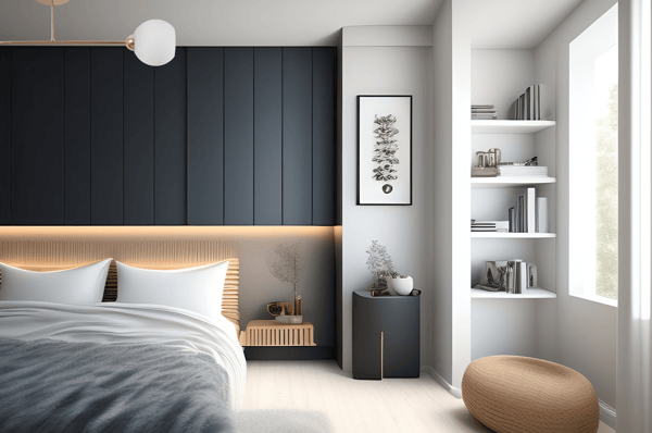 ASTURIA GULD LOFTLAMPE 2 FLADE HVIDE LAMPESKÆRME E27