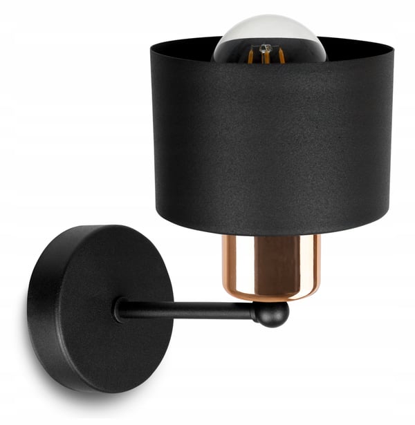 AINUTLAATUINEN SEINÄVALAISIMEN ELEGANTTI METALLIVARJOSTIN