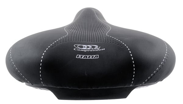 Selle Bassano italiensk damecykelsadel