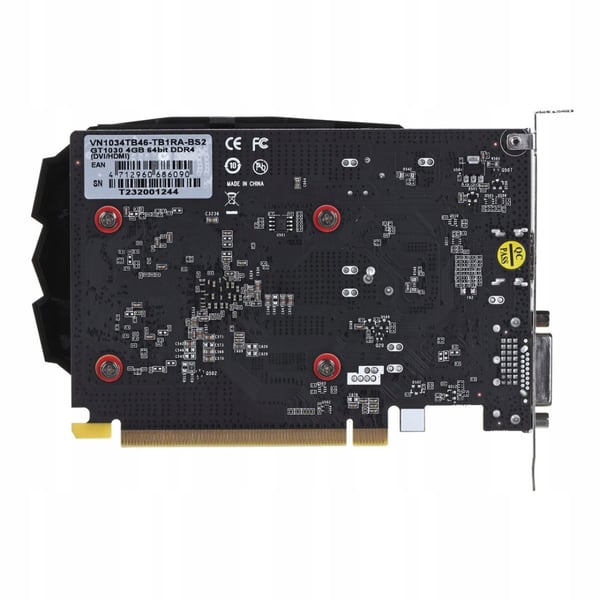 Grafikkort Biostar GeForce GT 1030 4GB ATX