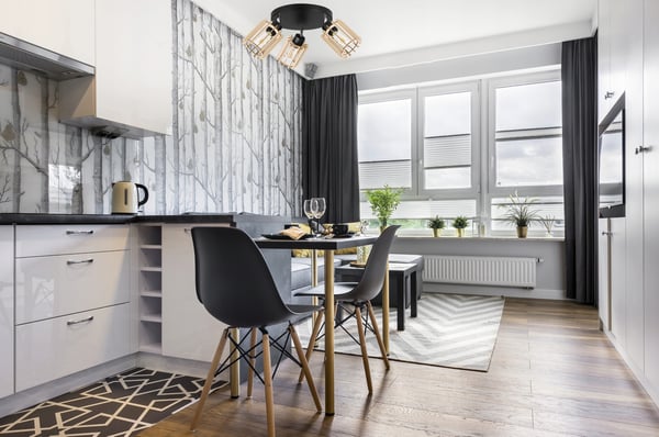 MODERNI PUINEN LED-KATTOVALAISIN