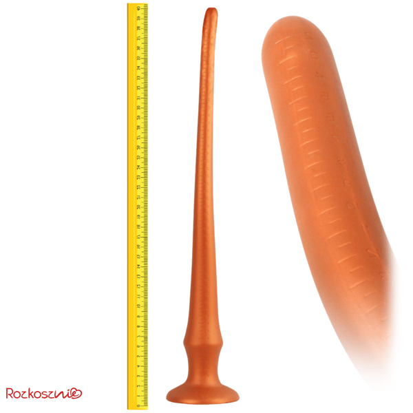 Stor analprop, kæmpe dildo, xxl analprobe, 40 cm, sexgadget til par