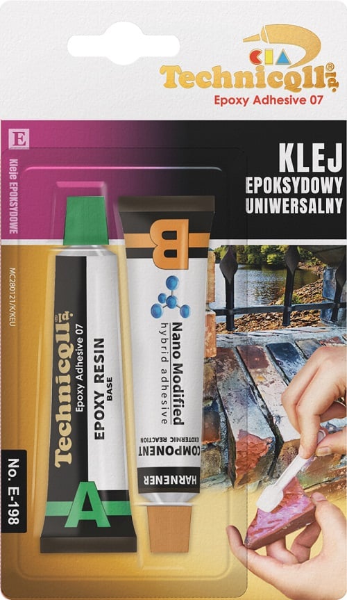 YLEISEPOKSILIIMA 2*20ML - TQ E-198