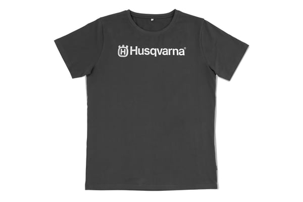 HUSQVARNA T-paita aluspaita koko XXL grafiitti alkuperäinen