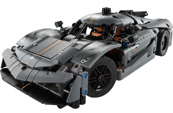 42173 - Lego Technic - Harmaa Koenigsegg Jesko Absolut Hyperauto