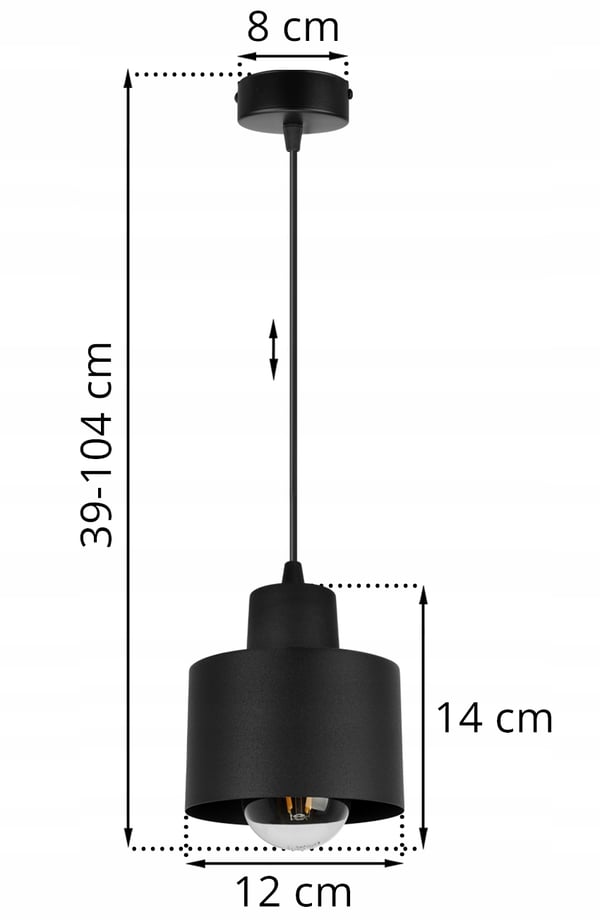 MODERNI KATTOVALAISIN MUSTA LED-VALAISIN