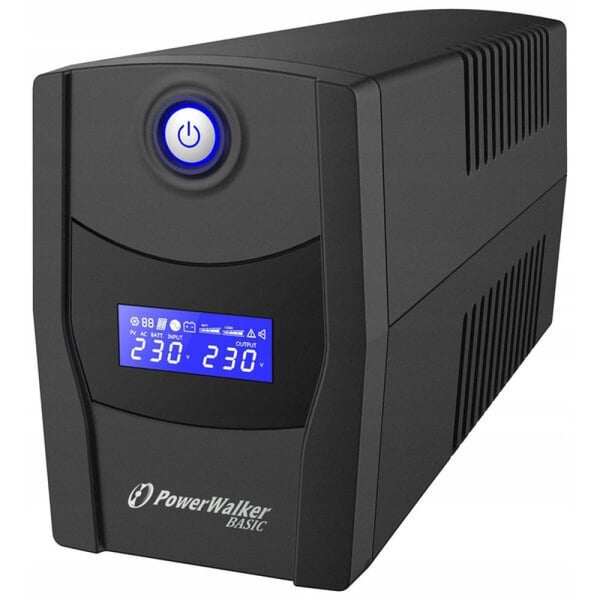 POWER WALKER UPS LINE-IN 800VA STL FR (2x PL 230V)
