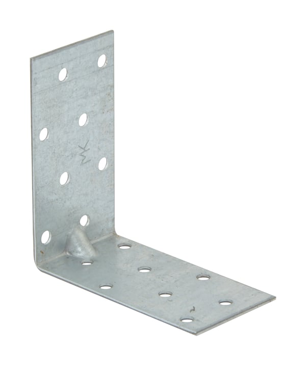 RAKENNUSLIITIN KOHOKUORILLA 80*80*40*1.5 - LB 80*80*4*1