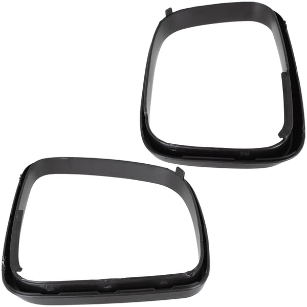 VW Caddy 2003- ulkopeilin kehykset vasen + oikea 2 kpl sarja