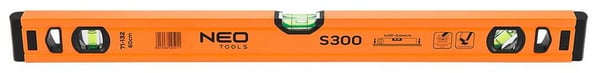 ALUMINIUMNIVÅ S300 3 NIVÅER 60 CM - T N71-132