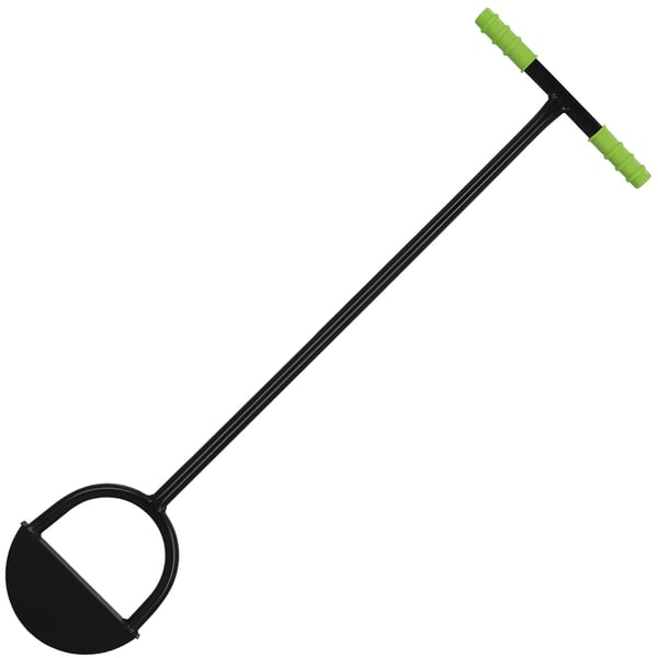 KOTARBAU® Græsplæneskærer, halvrund, forstærket, 23 cm, stålskaft, 113 cm