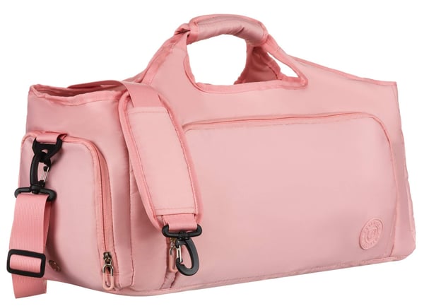 PTN 24480-6576 Rosa-rosa resväska