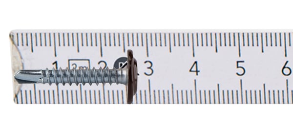 GM-B monteringsforbindelser 4,2x25mm RAL 8017