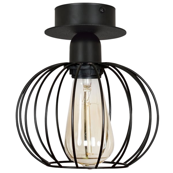 Modern taklampa Loft Edison Metall