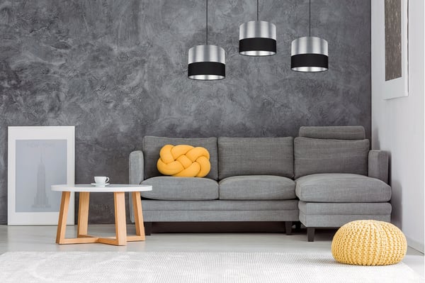 KATTOVALAISIN KROMILLA LED-VARJOSTIMELLA