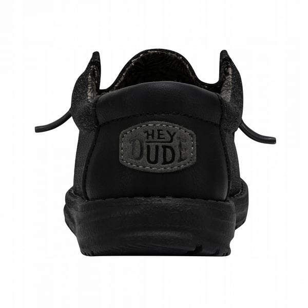Heydude Wally Youth Basic ungdomsskor svart storlek 31