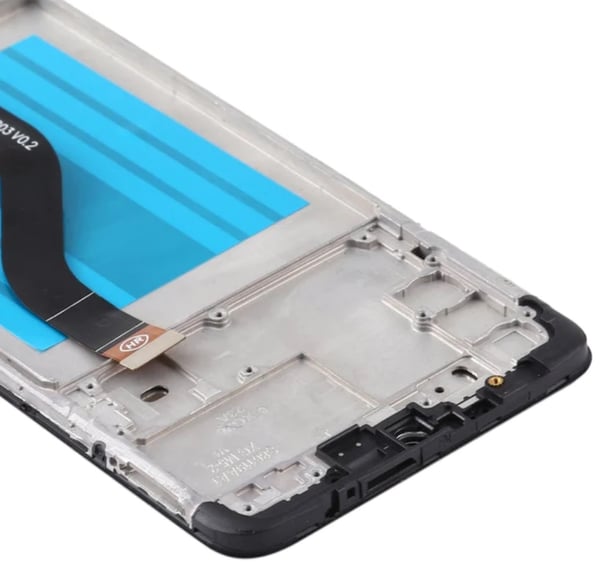 Original LCD-skärm + pekskärm Samsung SM-A207 Galaxy A20s (IPS svart ram