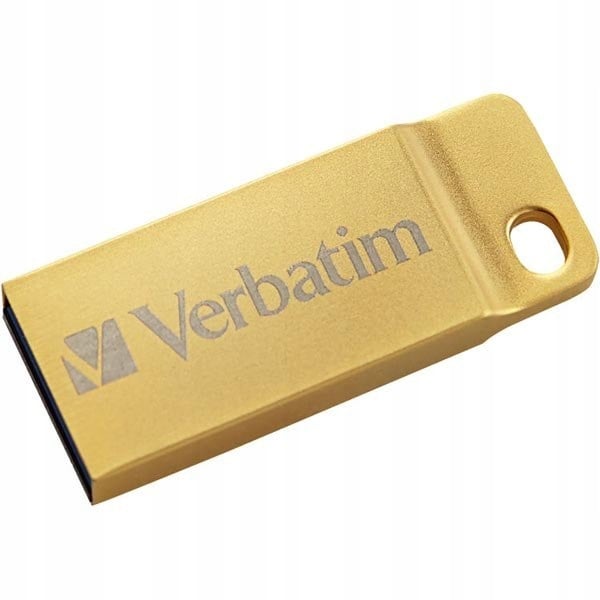 Verbatim Metal Executive 32GB USB 3.0 Guld Pendrive