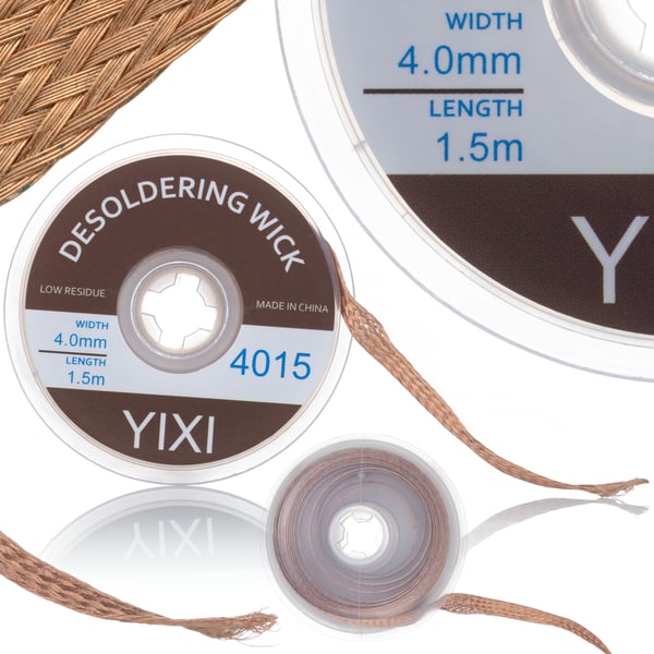 Afløbningstape fletning 4 mm