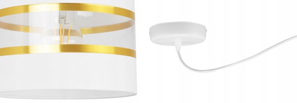 Loftshængende lampe lysekrone lampeskærm moderne