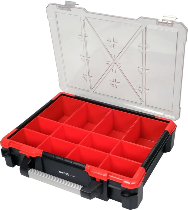 ORGANIZER MED 12 BAKKER 490*420*115MM - YT-08960