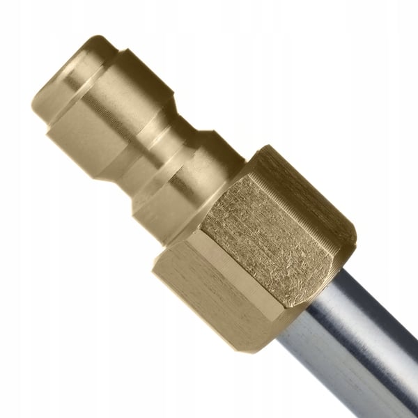 Rosfix Højtryksrenserlanse 1/4" 29 cm Lige