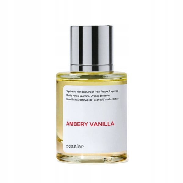 Dossier Ambery Vanilla parfym för kvinnor 50ml