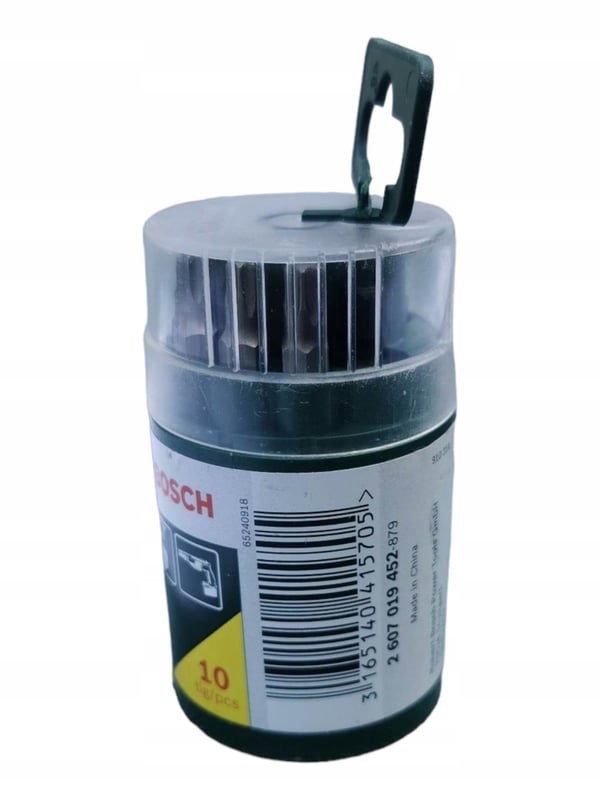 Bosch-kärkisarja, 10 kpl:n kärkipidikkeellä PH, PZ, Hex, Torx