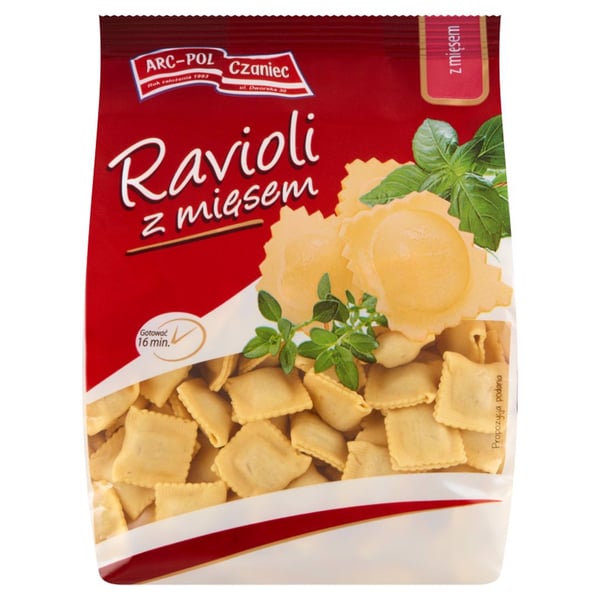 Ravioli med kött 250 g